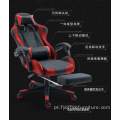 Preço EX-fábrica Cadeira de jogos PC, computador, computador, cadeira de jogos com apoio para os pés